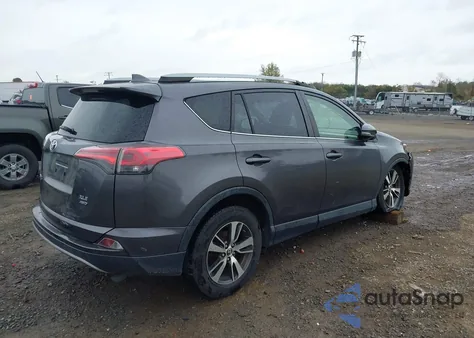 2018 Toyota Rav4 Xle from USA, damaged, VIN JTMRFREV1JJ723401